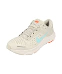 Nike Womens Air Zoom Structure 23 White Trainers - Size UK 5