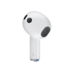 Samsung Galaxy Buds3 VÄNSTER Hörlur Ersättningsdel, 1 st - Vit