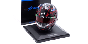Spark 5HF096 Alpine F1 Helmet Replica 2023 - Esteban Ocon 1/5 Scale