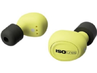 Isotune hörselskydd/headset är Bluetooth-hörlurar med True Wireless-teknik.