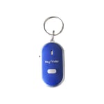 Tracage gps,Mini traceur GPS Portable pour enfants et personnes âgées, SOS, porte-clés Anti-perte, alarme LED - Bleu[B99892]