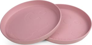 Sebra MUMS Skåler 2-pack, Blossom Pink