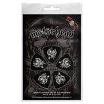 Motorhead Warpig Tri-Tip Guitar Pick Pack Set of 5 One Size