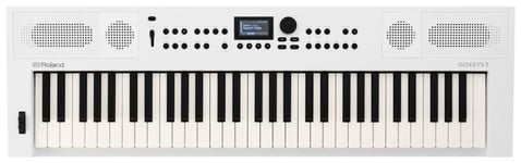 Roland GO:Keys 5 - White (Inkl. avancerat stativ + hörlurar + pall (+813kr))