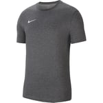 Nike T-Skjorte DF Park 20 - Grå/Hvit Fotballdrakter male