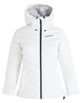 Peak Performance Frost Ski Jacket W Offwhite (Storlek S)