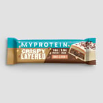 Crispy Layered Protein Bar - 58g - Cookies and Cream
