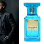 Male Perfume Attractive Gentleman Long Lasting Fragrance Light Flavor Spray SLS