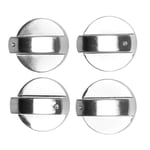 4 pieces knob stove gas cooker knobs metal gas cooker knob gas cooker control UK