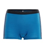 Aclima Womens WarmWool Boxer Shorts (Blå (BLUE SAPPHIRE/NAVY BLAZER) Medium)