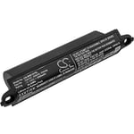 CS-BSE107SL Batterie 2200mAh Compatible avec [Bose] 404600, Soundlink, Soundlink 2, SoundLink 3, Soundlink II, SoundTouch 20 remplace 330105, pour 330105A, pour 330107, pour 330107A, pour 359495, pou