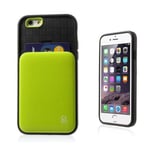 Apple Verus (grön) Iphone 6 Korthållare Skal