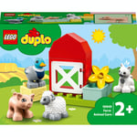 LEGO Byggsats DUPLO Town Bondgårdsdjur att sköta 10949 -