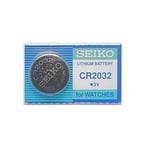 Seiko 1 stk. Knapcellebatteri CR2032 - Unisex - Silver oxide