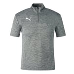 Cup Sweat Top Grey Polo Shirt
