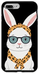 Coque pour iPhone 7 Plus/8 Plus Adorable design maman lapin pour les amateurs de lapins
