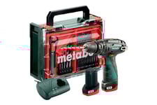 Metabo Powermaxx Sb Basic Set, Borr Med Pistolgrepp, Utan Nyckel, 1 Cm, 1400 Rpm, 1,8 Cm, 1 Cm