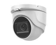 HiLook by Hikvision THC-T180-M 2.8mm 8MP 4K TVI Mini Turret Camera IR 30m– White