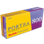 Kodak Portra 800 120 (Pack De 5)