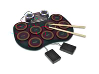Bontempi 18 2000, Toy Drum Set, Cajon, 3 År, Svart, Röd