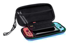 Trust Gxt 1248S, Hårt Fodral, Nintendo, Svart, Blå, Röd, Nintendo Switch, Nintendo Switch Lite, Nintendo Switch Oled, Stöttålig, Dragkedja