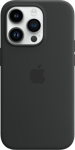 Apple Silicone Case -suojakuori iPhone 14 Pro -puhelimelle, Keskiyö
