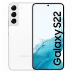 Smartphone Samsung S22 5g 128 Go Blanc Reconditionne Grade Eco