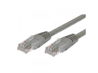 Cat.5E Rj45 Utp Copper Patchcord 3M. Gray