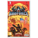JUST FOR GAMES Broforce - Nintendo Switch-spel