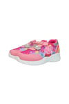 Floral Glitter Trainers