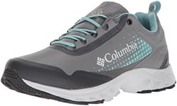Columbia Chaussures de randonnée Irrigon Trail Outdry Xtrm pour Femme, Titanium MHW Iceberg, 39.5 EU