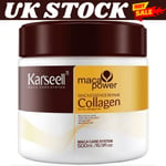 Karseell Collagen Hair Treatment Natural Argan Oil Hair Mask Deep conditioning