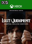 Lost Judgment Digital Deluxe Edition XBOX LIVE Key EUROPE