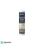 BOSTIK A980 INSTANTLY PAINTABLE, VIT - 300ml Omedelbart övermålningsbar.