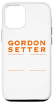 iPhone 12/12 Pro Gordon Setter Dog | Gordon Setter The Myth Case