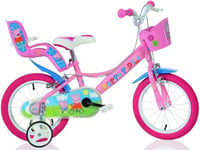 Dino Bikes Peppa Pig 14 Inch Bicycle