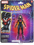 Marvel Legends Spider-Man Retro Wave 3 - Jessica Drew Spider-Woman Action Figure