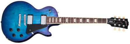 Gibson Les Paul Studio Blueberry Burst Black