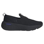 adidas Men's Cloudfoam GO Lounger Shoes Non-Football Low, core Black/core Black/Lucid Blue, 10.5 UK