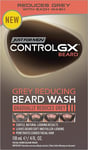 Just for Men Control GX Beard Wash, Reduces Grey with Each Wash-All Shades,118ml