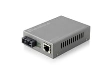 LevelOne Web Smart Series FVS-3120 - fibermedieomformer - 10Mb LAN, 100Mb LAN