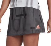 Adidas ADIDAS Graphic Skirt Grey Women (XS)