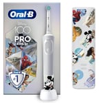 Oral-B Pro Kids Electric Toothbrush Disney 100 Special Edition Gift Set for kids