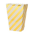 Design House 95 Popcornbägare vit/guld Vit