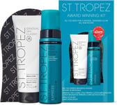 St.Tropez Self Tan Award Winning Kit, Express Bronzing Mousse 200 Ml, Gradual Ta