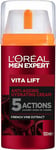 L'Oréal Men Expert Vita Lift, 5 anti Ageing Actions, Pro-Retinol & Peppermint, M