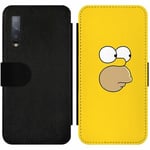Samsung Galaxy A7 (2018) Wallet Slim Case Homer Simpson
