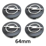 4 st Bils hjulnav Centrumkåpor 56mm 59mm 60mm 64mm 68mm Kåpa För Opel Astra Mokka Insignia Zafira Corsa Tigra Emblem Logo Badg