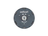 wolfcraft GmbH 5983000, Borr, Hålsågsborr, Högerrotation, Gipsskivor, Plywood, Mjuka träslag, Panel, 8,5 mm, 3 cm