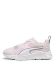 Puma Girls Younger Wired Run Pure Trainers - Light Pink, Light Pink, Size 12 Younger